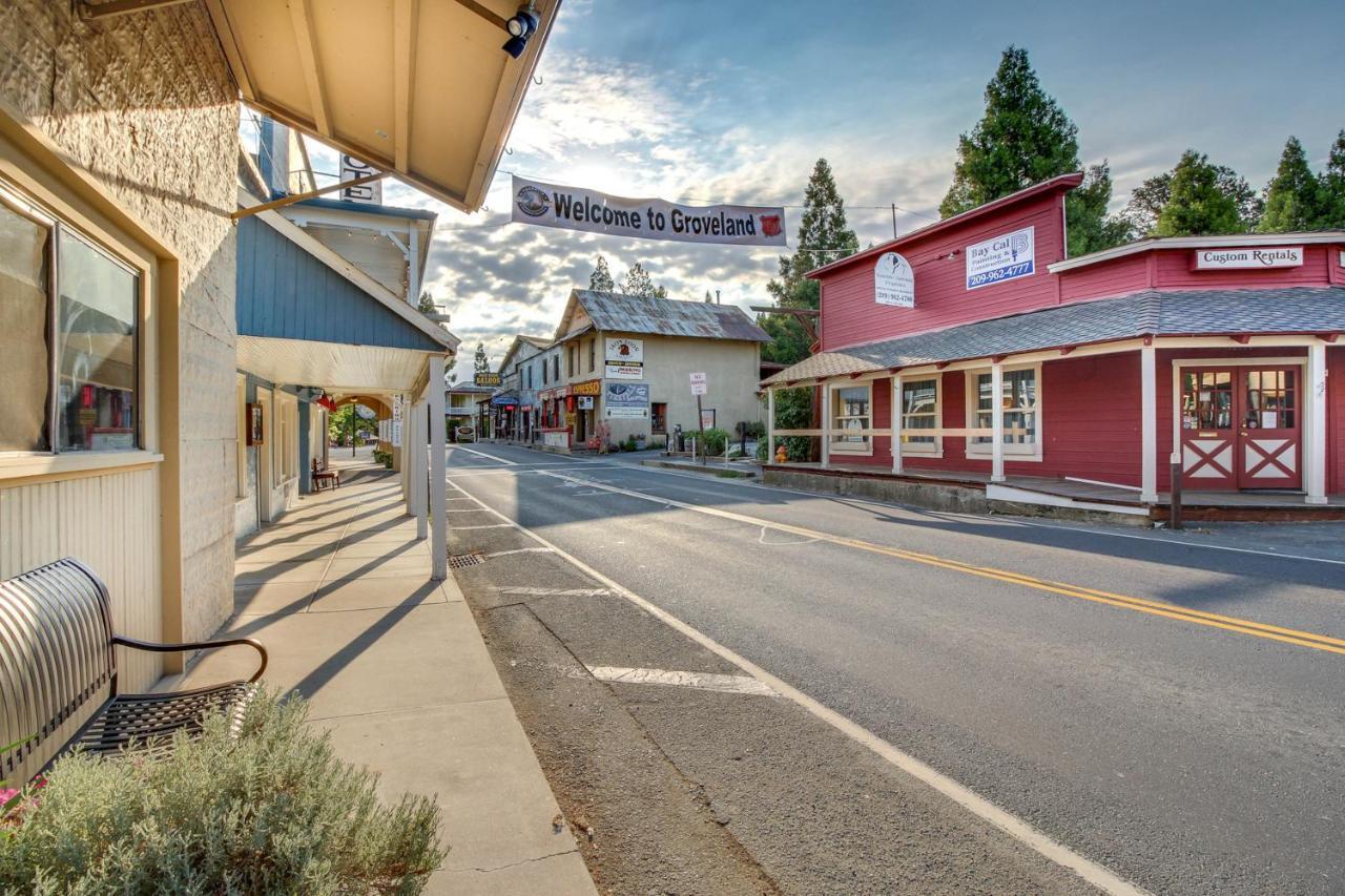 Pine Mountain Getaway Villa Groveland Exterior photo